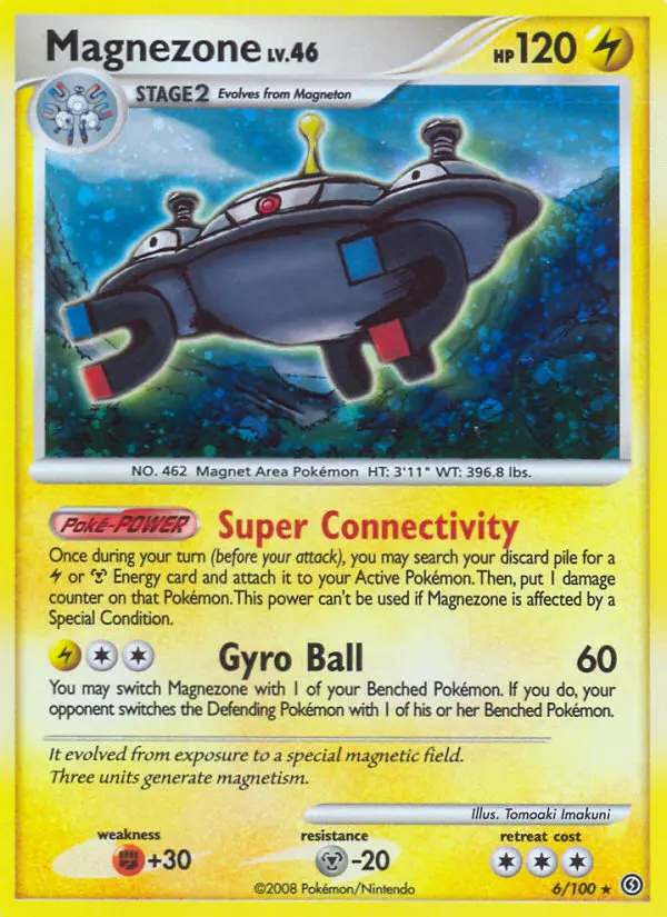 Magnezone, Holo
