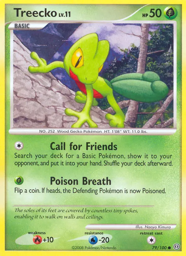 Treecko, Normal