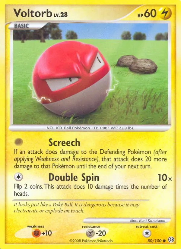Voltorb, Normal