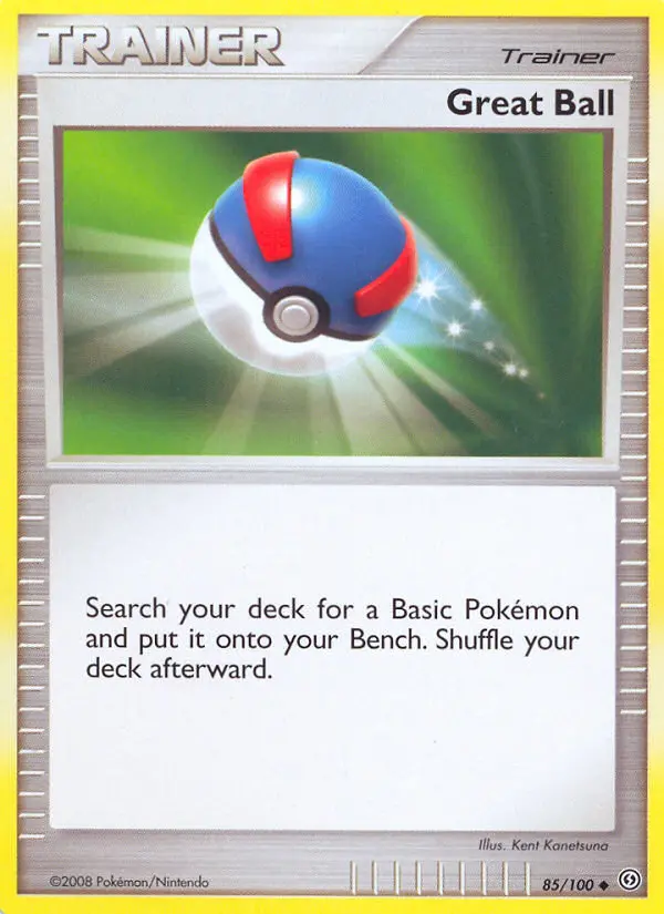 Great Ball, Normal
