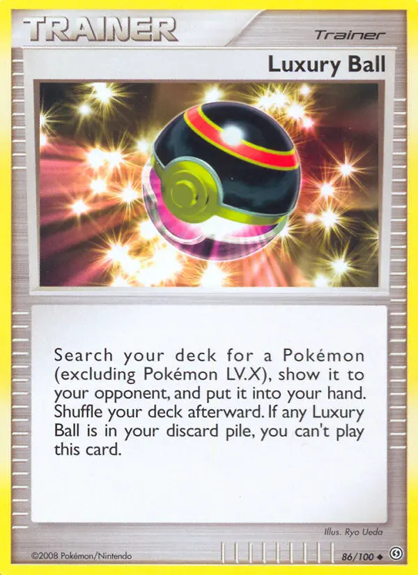 Luxury Ball, Normal