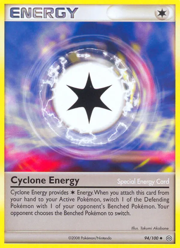 Cyclone Energy, Normal