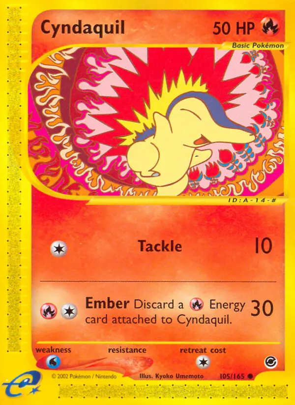 Cyndaquil, Normal