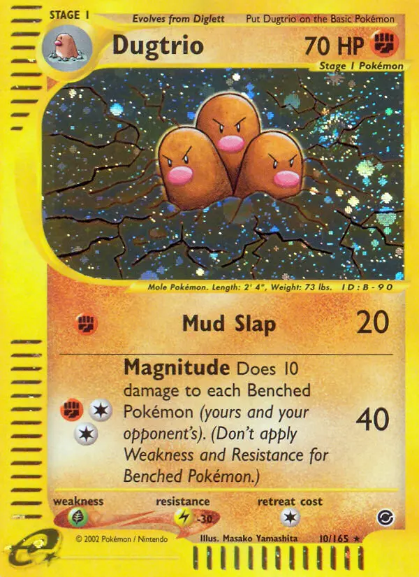 Dugtrio, Holo
