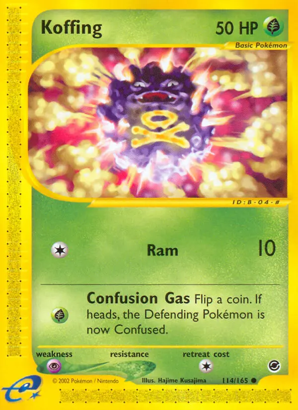 Koffing, Normal