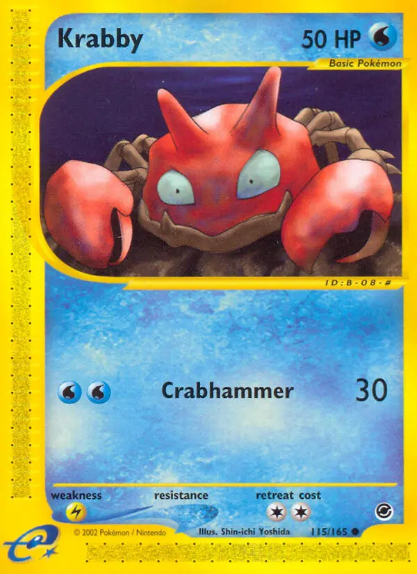 Krabby, Normal