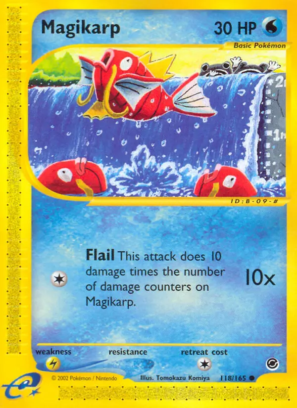 Magikarp, Normal