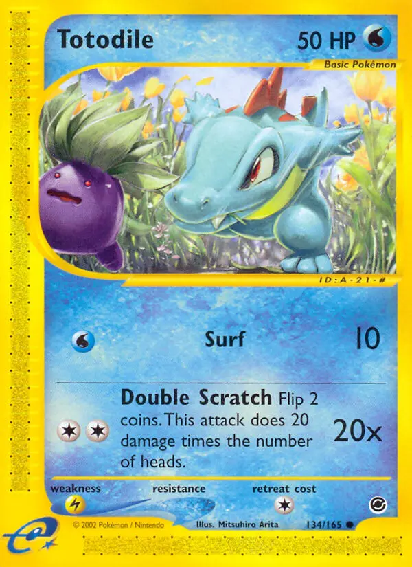 Totodile, Normal