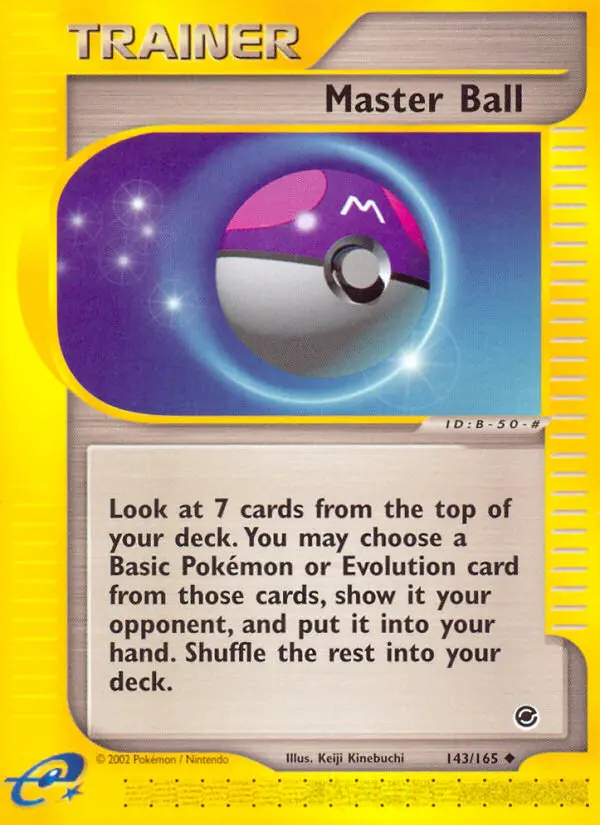 Master Ball, Normal