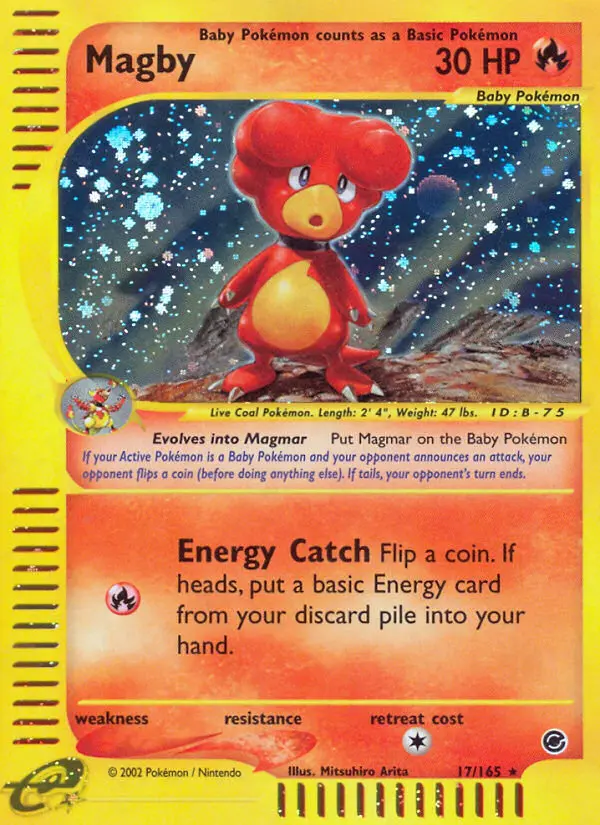 Magby, Holo
