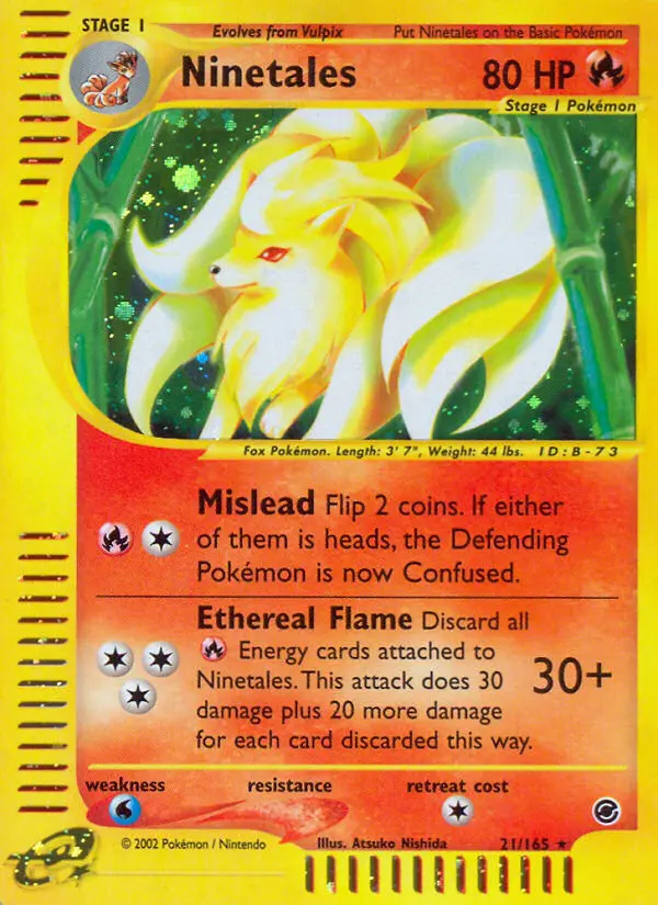 Ninetales, Holo
