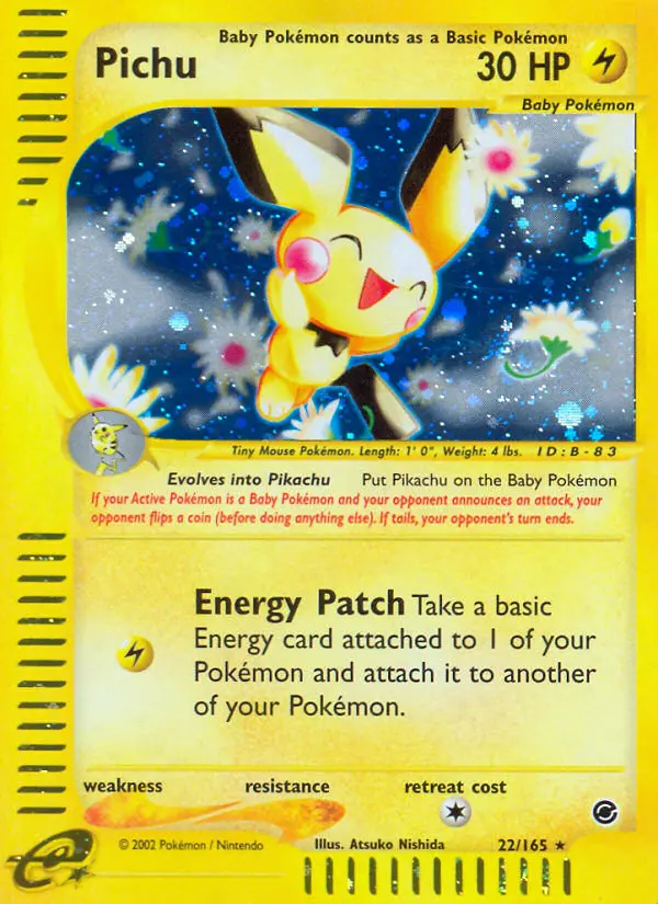 Pichu, Holo