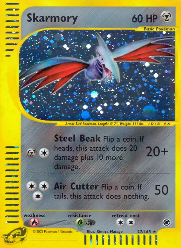 Skarmory, Holo