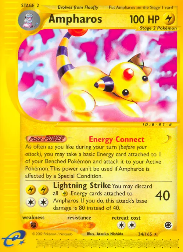 Ampharos, Normal