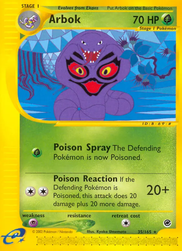 Arbok, Normal