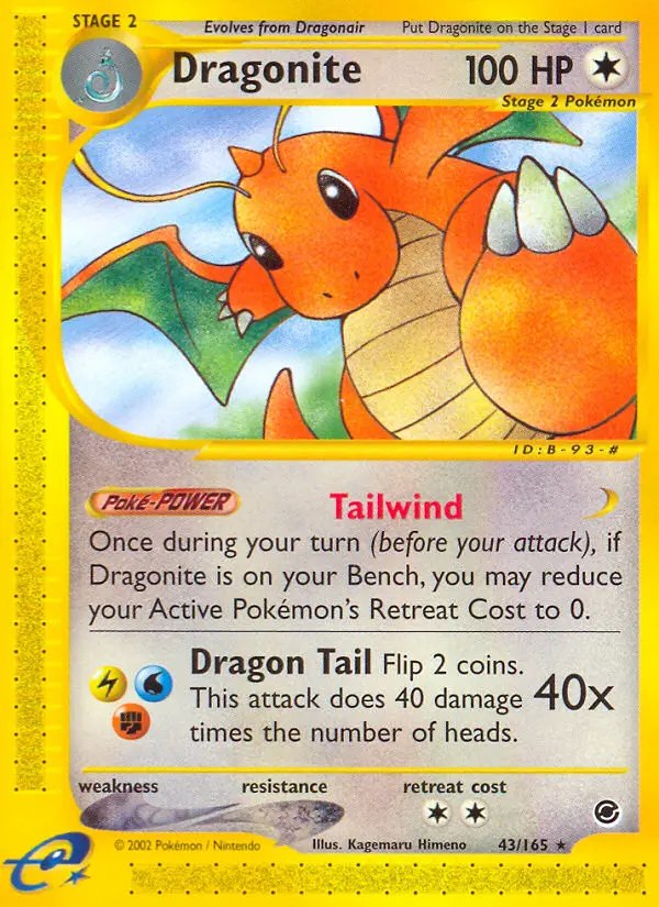 Dragonite, Normal