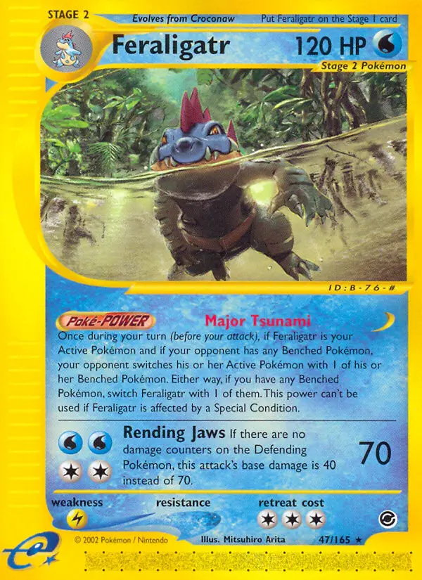 Feraligatr, Normal
