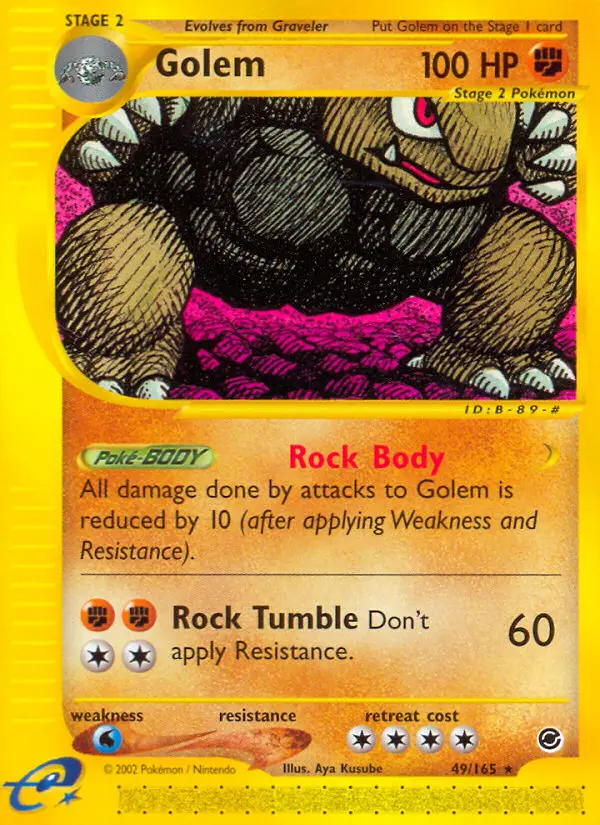 Golem, Normal