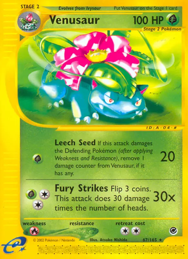 Venusaur, Normal