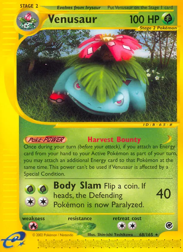 Venusaur, Normal