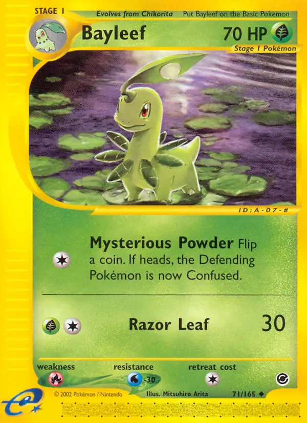 Bayleef, Normal