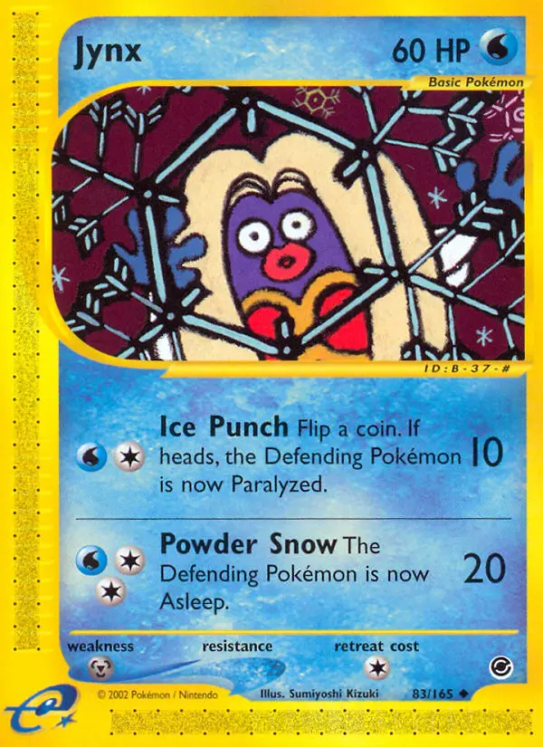 Jynx, Normal