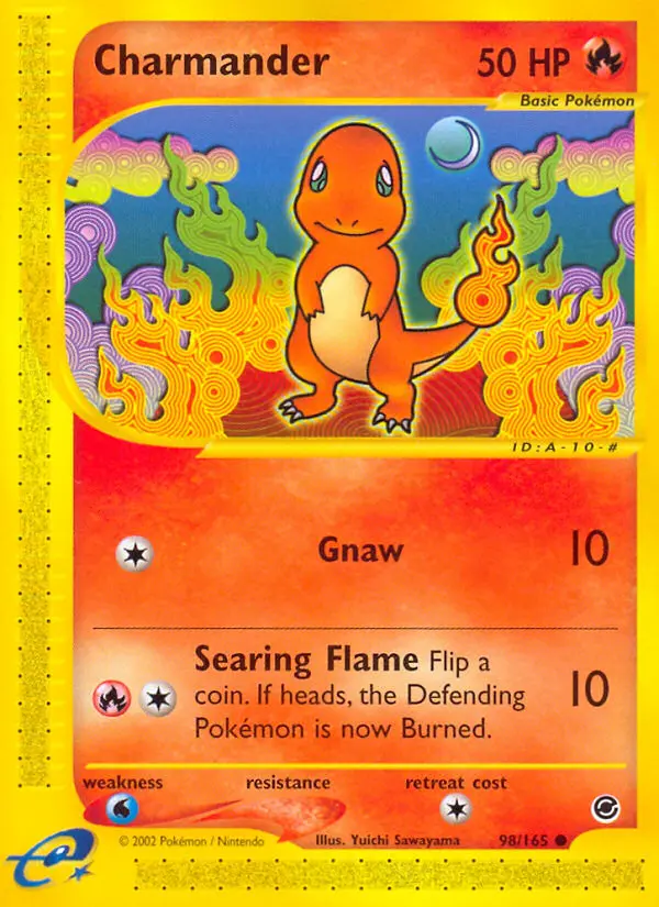 Charmander, Normal