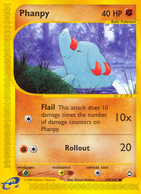 Phanpy, Normal
