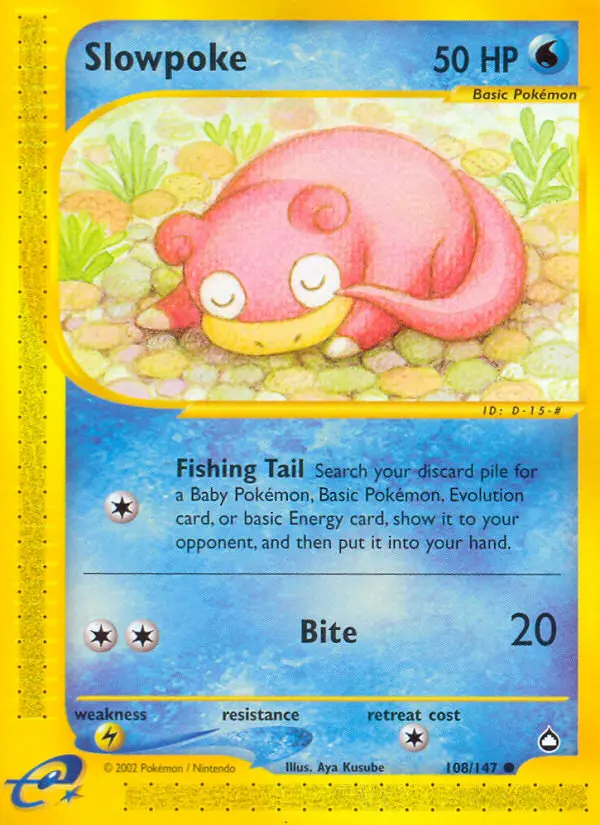 Slowpoke, Normal