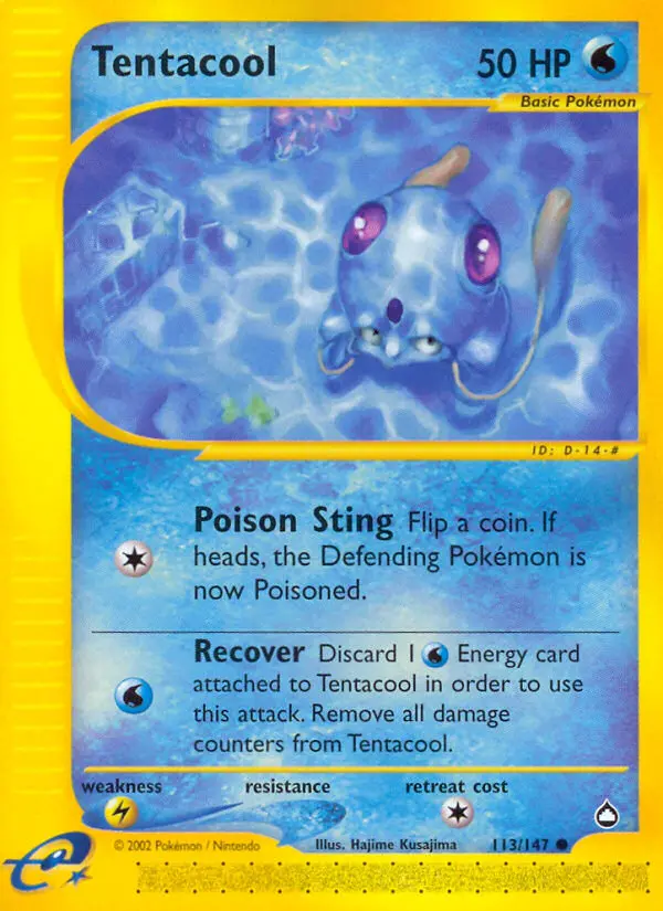 Tentacool, Normal