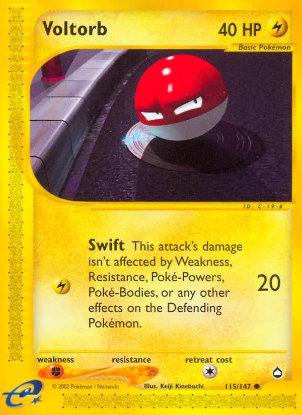 Voltorb, Normal