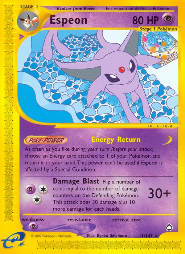 Espeon, Normal