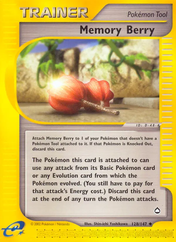 Memory Berry, Normal