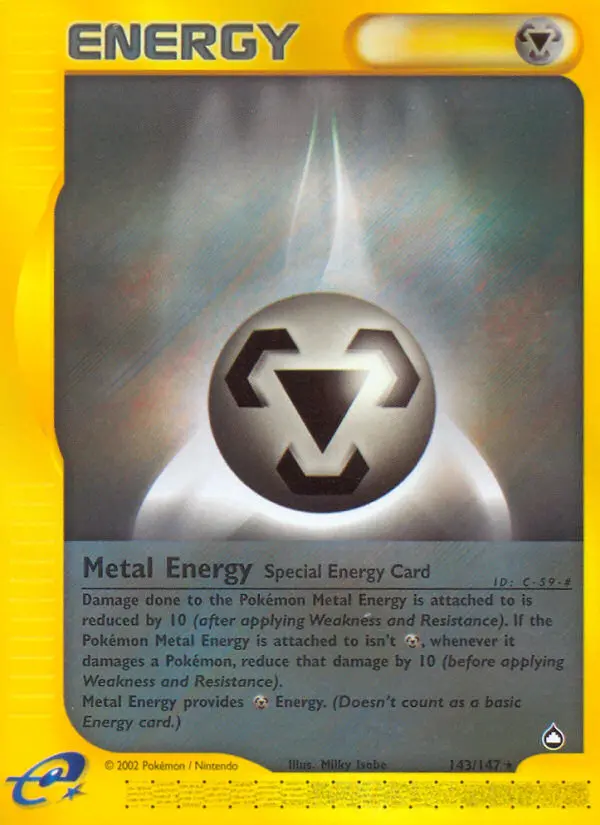 Metal Energy, Normal