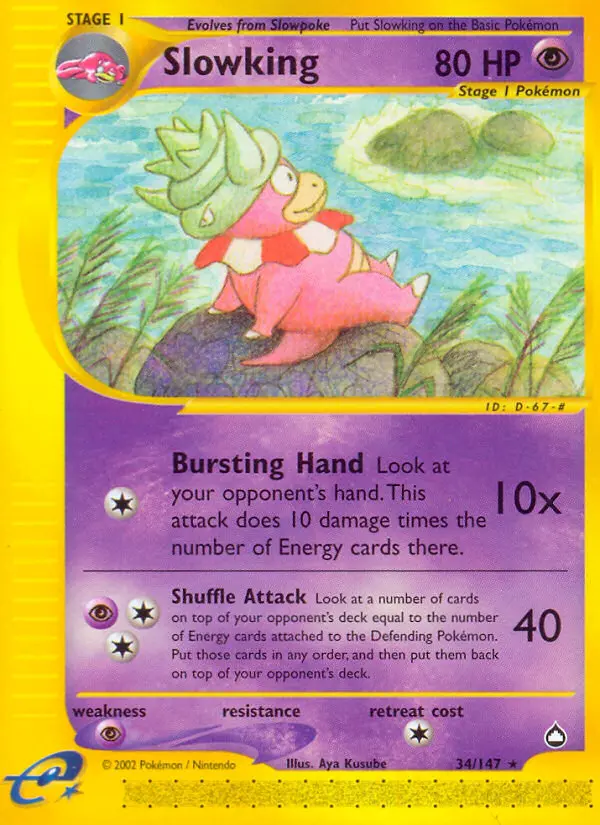Slowking, Normal