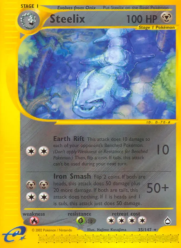 Steelix, Normal
