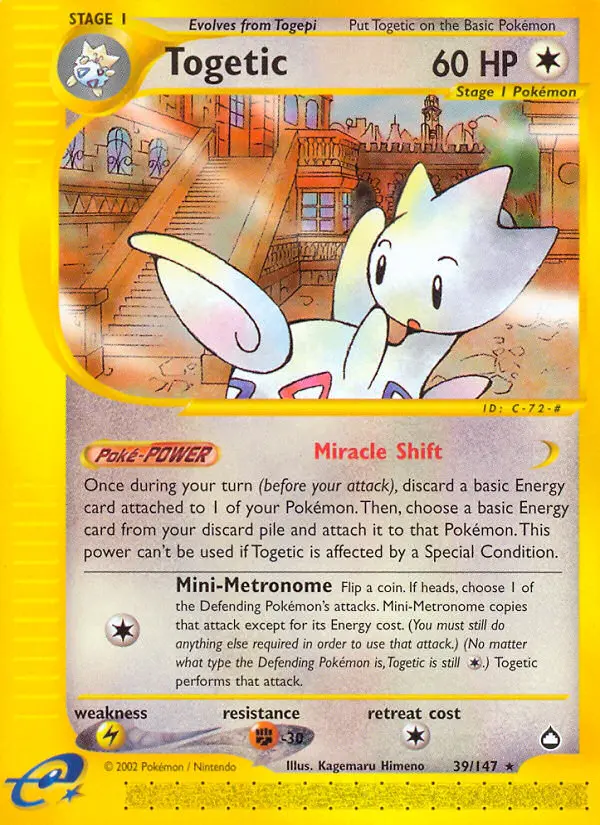 Togetic, Normal