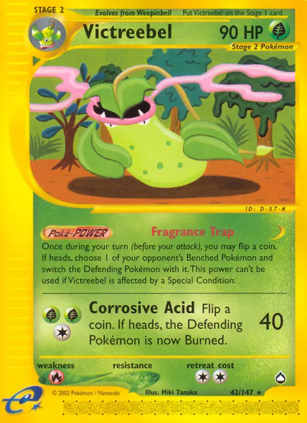 Victreebel, Normal