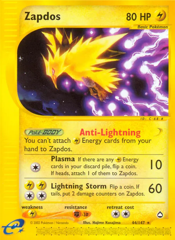 Zapdos, Normal