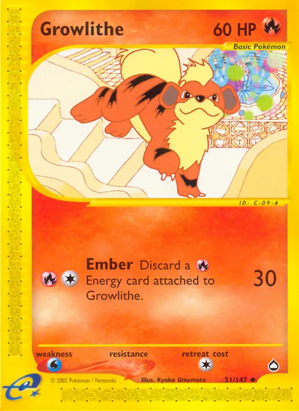 Growlithe, Normal