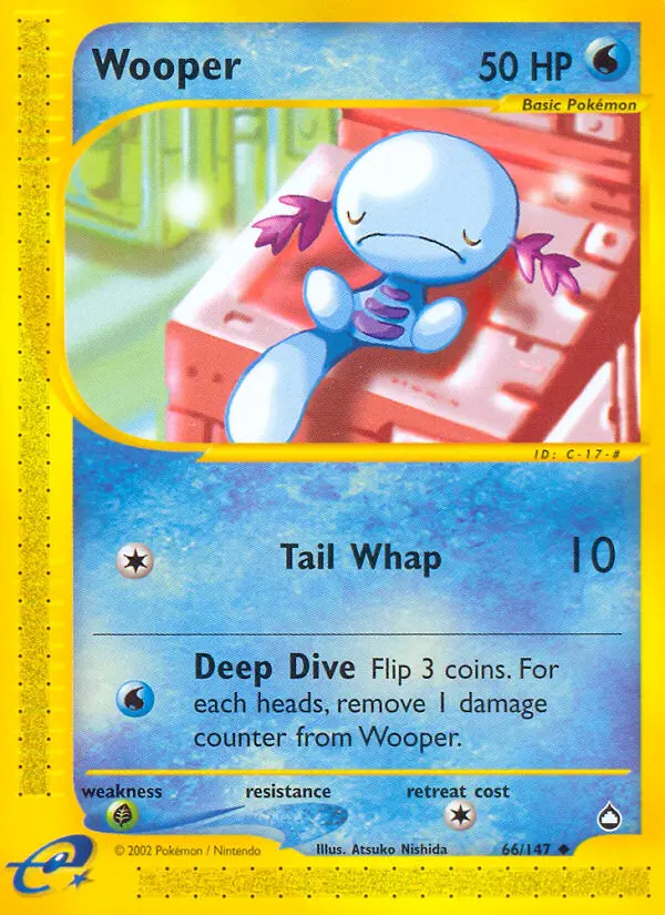 Wooper, Normal