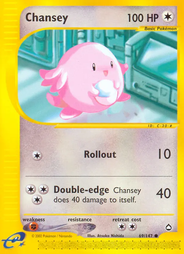 Chansey, Normal