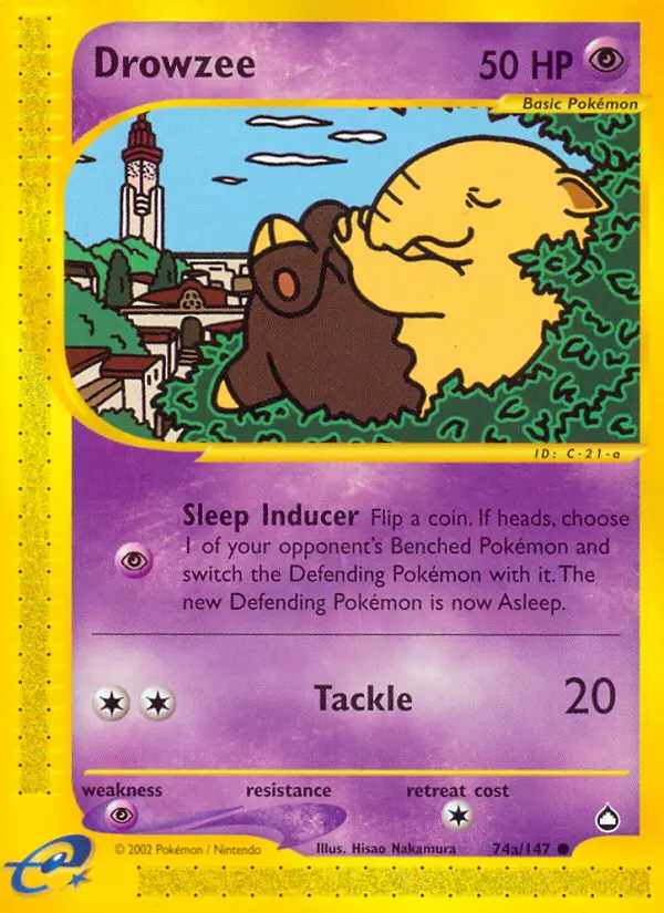 Drowzee, Normal