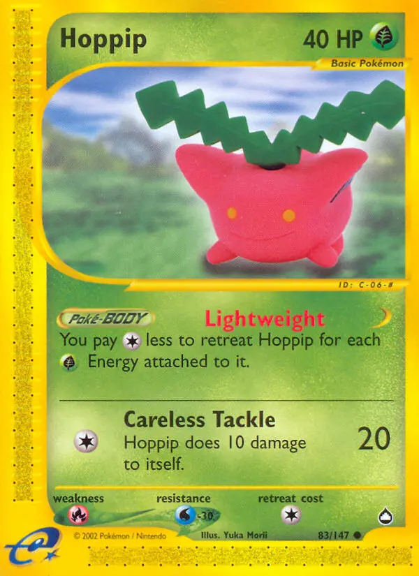 Hoppip, Normal