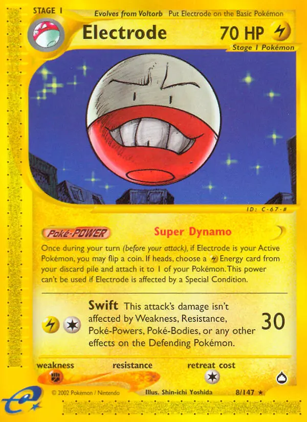 Electrode, Normal