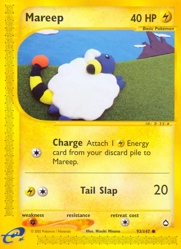 Mareep, Normal