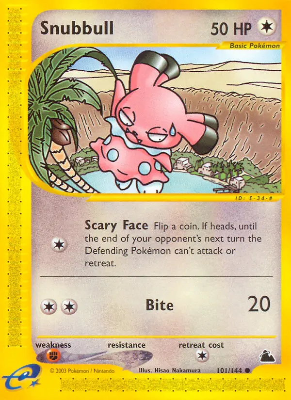 Snubbull, Normal