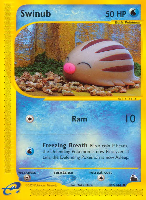 Swinub, Normal