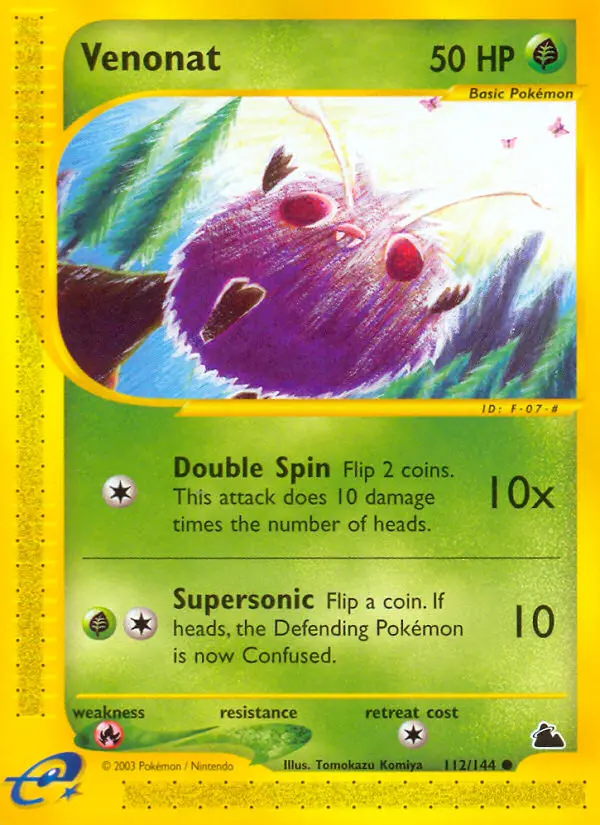 Venonat, Normal