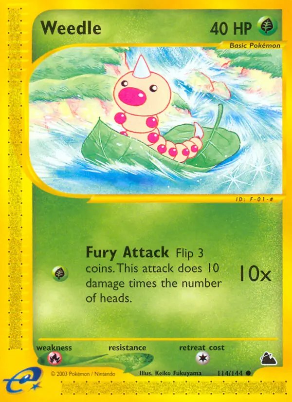 Weedle, Normal